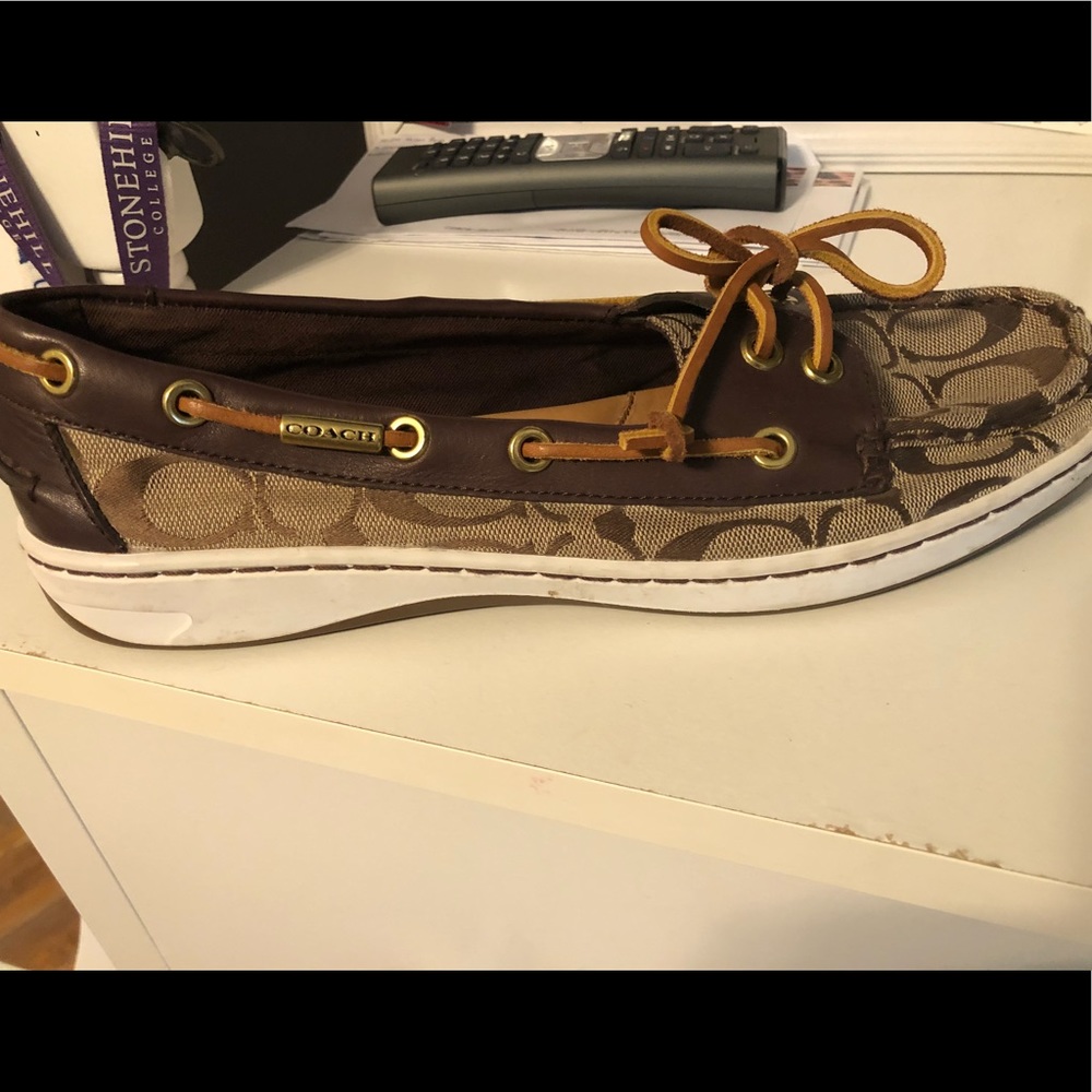 Coach Sperrys!